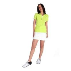 Ladies Kailynne Club Polo Shirt Pistachio 10 Ladies Kailynne Club Polo Shirt Pistachio -Women's Golf Fashion - Green Lamb P SG22916GREENLAMBSHIRTPISTACHIOLADIES 4 L