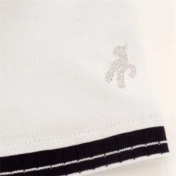 Ladies Kailynne Club Polo Shirt White Navy -Women's Golf Fashion - Green Lamb P SG22916GREENLAMBSHIRTWHITENAVYLADIES 4 L