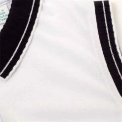 Ladies Kathleen Sleeveless Club Polo Shirt White Navy 11 Ladies Kathleen Sleeveless Club Polo Shirt White Navy -Women's Golf Fashion - Green Lamb P SG22917GREENLAMBSHIRTWHITENAVYLADIES 5 L