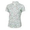 Ladies Katia Print Polo Shirt Watermark