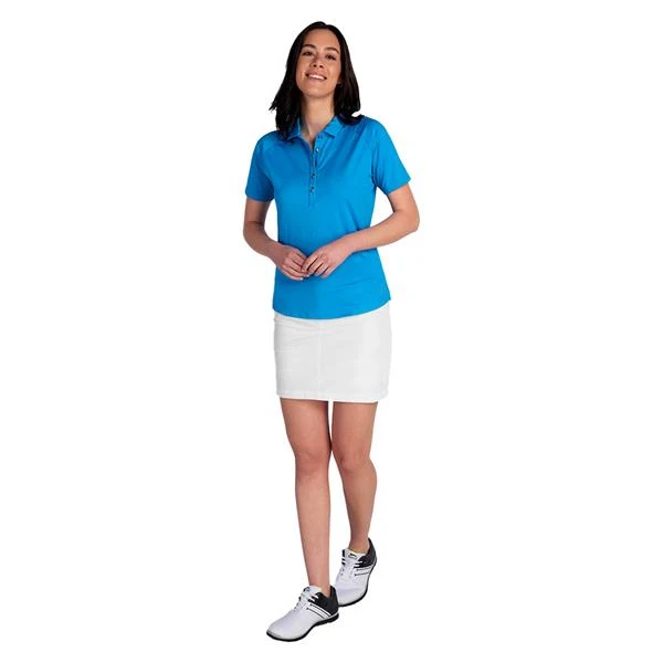 Ladies Katina Ripple Polo Shirt Cobalt 5 Ladies Katina Ripple Polo Shirt Cobalt - Image 5