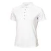 Ladies Katina Ripple Polo Shirt White