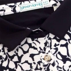 Ladies Kaye Sleeveless Printed Dress Lace -Women's Golf Fashion - Green Lamb P SG22926GREENLAMBDRESSLACELADIES 5 L