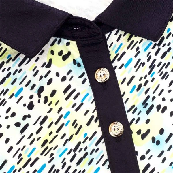 Ladies Kaye Sleeveless Printed Dress Watermark 6 Ladies Kaye Sleeveless Printed Dress Watermark - Image 6