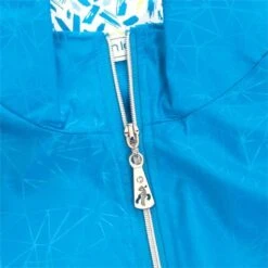 Ladies Kea ½ Sleeve Windbreaker Cobalt -Women's Golf Fashion - Green Lamb P SG22930GREENLAMBWINDBREAKERCOBALTLADIES 2 L