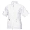 Ladies Kea ½ Sleeve Windbreaker White