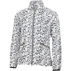 Ladies Keela Printed Windbreaker Lace