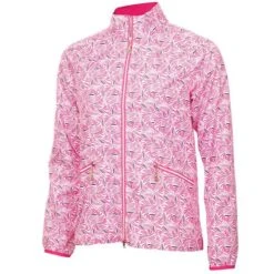 Ladies Keela Printed Windbreaker Swirl