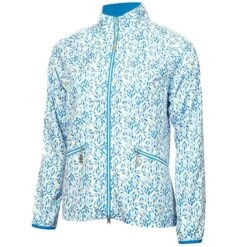 Ladies Keela Printed Windbreaker Zing
