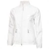 Ladies Keeva Jacquard Windbreaker White