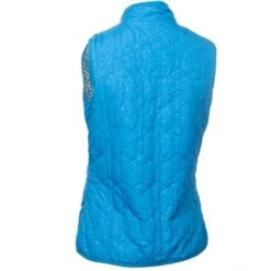 Ladies Kelly Reversible Gilet Cobalt Zing -Women's Golf Fashion - Green Lamb P SG22933GREENLAMBGILETCOBALTZINGLADIES 2 L