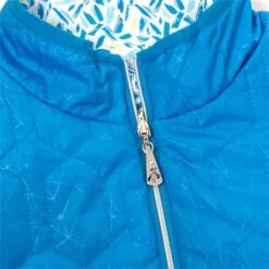 Ladies Kelly Reversible Gilet Cobalt Zing -Women's Golf Fashion - Green Lamb P SG22933GREENLAMBGILETCOBALTZINGLADIES 3 L