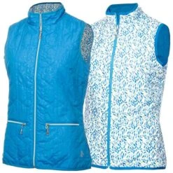 Ladies Kelly Reversible Gilet Cobalt Zing