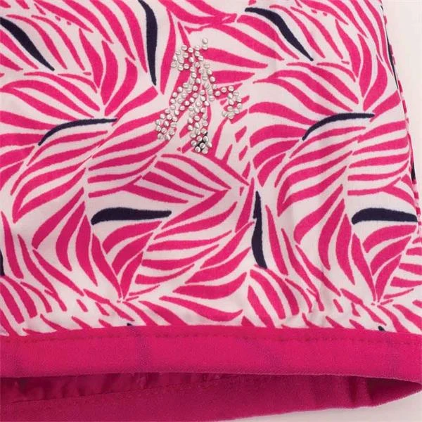 Ladies Kelly Reversible Gilet Magenta Swirl 5 Ladies Kelly Reversible Gilet Magenta Swirl - Image 5