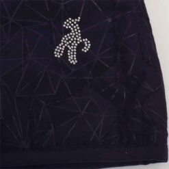 Ladies Kelly Reversible Gilet Navy Lace -Women's Golf Fashion - Green Lamb P SG22933GREENLAMBGILETNAVYLACELADIES 4 L