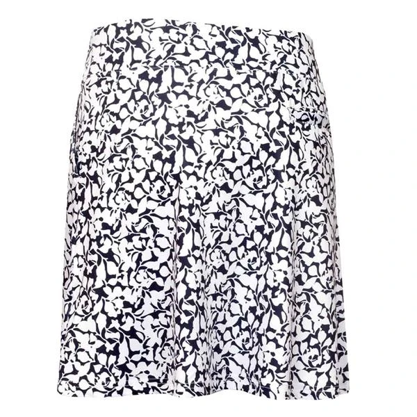 Ladies Kelsey Printed Flared Skort Lace 2 Ladies Kelsey Printed Flared Skort Lace - Image 2