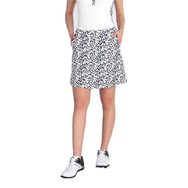 Ladies Kelsey Printed Flared Skort Lace 3 Ladies Kelsey Printed Flared Skort Lace - Image 3