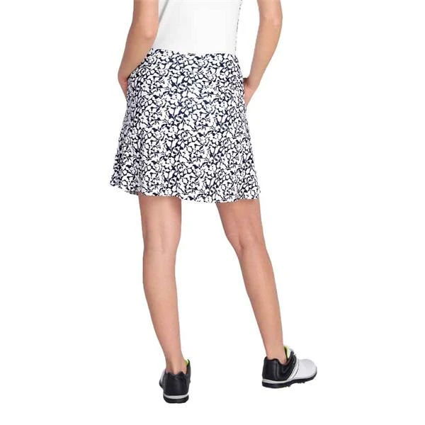 Ladies Kelsey Printed Flared Skort Lace 4 Ladies Kelsey Printed Flared Skort Lace - Image 4