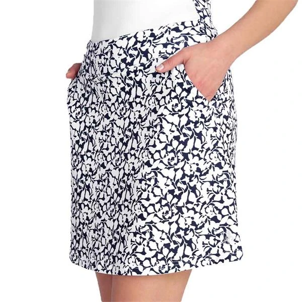 Ladies Kelsey Printed Flared Skort Lace 6 Ladies Kelsey Printed Flared Skort Lace - Image 6