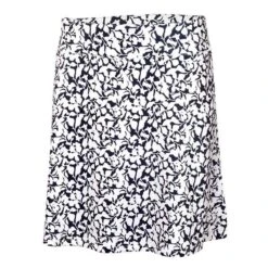 Ladies Kelsey Printed Flared Skort Lace