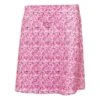 Ladies Kelsey Printed Flared Skort Swirl