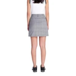 Ladies Kendra Check Skort Navy - White -Women's Golf Fashion - Green Lamb P SG22936GREENLAMBSKORTNAVYWHITELADIES 3 L