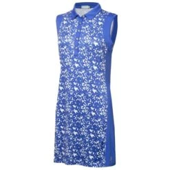 Mercy Printed Sleeveless Dress Floral Print
