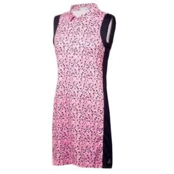 Mercy Printed Sleeveless Dress Sepa Print
