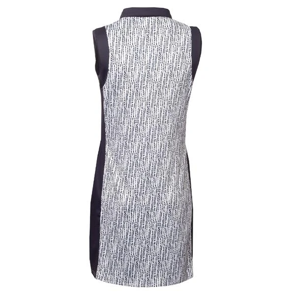 Mercy Printed Sleeveless Dress Waterfall Print 2 Mercy Printed Sleeveless Dress Waterfall Print - Image 2