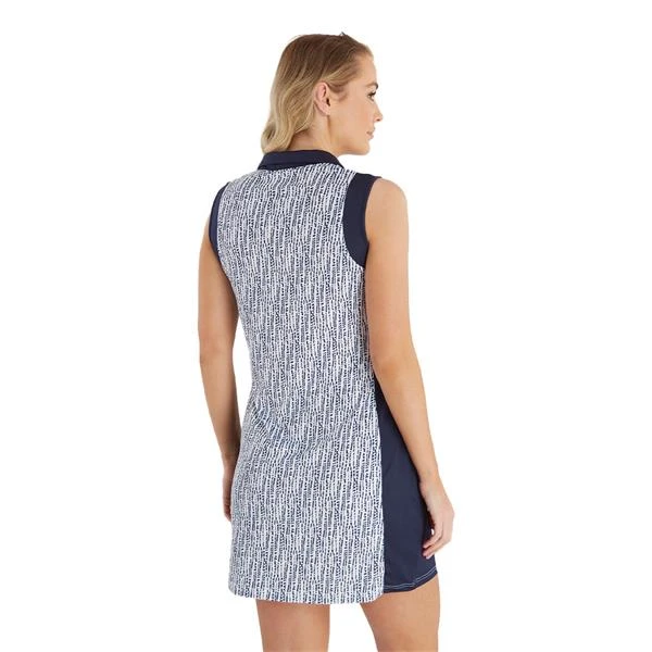 Mercy Printed Sleeveless Dress Waterfall Print 4 Mercy Printed Sleeveless Dress Waterfall Print - Image 4