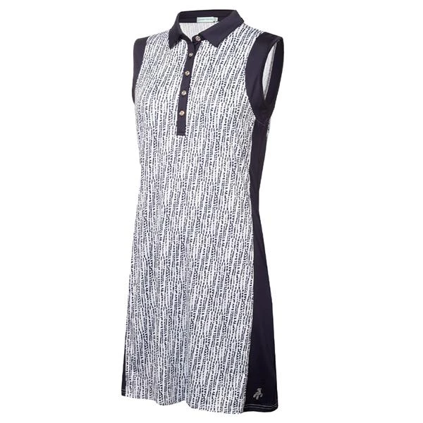 Mercy Printed Sleeveless Dress Waterfall Print 1 Mercy Printed Sleeveless Dress Waterfall Print