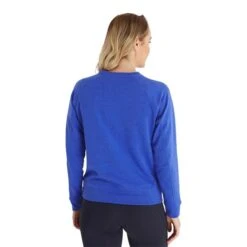 Ladies Mia Crewneck Sweatshirt Cornflower -Women's Golf Fashion - Green Lamb P SG23971GREENLAMBSWEATERCORNFLOWERLADIES 3 L