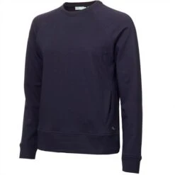 Ladies Mia Crewneck Sweatshirt Navy