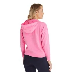 Ladies Maryanne Full Zip Hoodie Candy -Women's Golf Fashion - Green Lamb P SG23972GREENLAMBHOODIECANDYLADIES 3 L