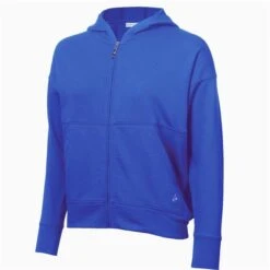 Ladies Maryanne Full Zip Hoodie Cornflower
