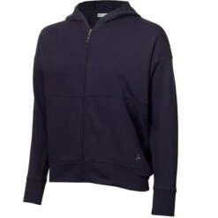 Ladies Maryanne Full Zip Hoodie Navy