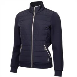 Ladies Megan Quilted Jacket Navy