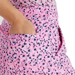 Ladies Melissa Printed Skort Sepa Print -Women's Golf Fashion - Green Lamb P SG23975GREENLAMBSKORTSEPAPRINTLADIES 5 L