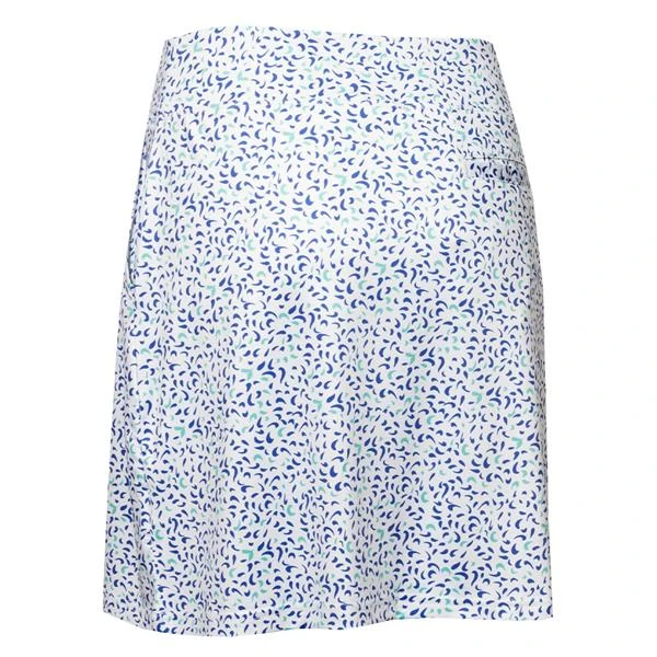 Ladies Melissa Printed Skort Terrazo Print 2 Ladies Melissa Printed Skort Terrazo Print - Image 2