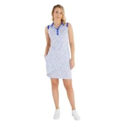 Ladies Melissa Printed Skort Terrazo Print 10 Ladies Melissa Printed Skort Terrazo Print -Women's Golf Fashion - Green Lamb P SG23975GREENLAMBSKORTTERRAZOPRINTLADIES 4 L