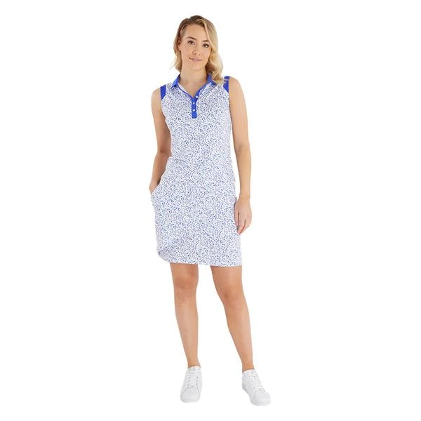 Ladies Melissa Printed Skort Terrazo Print 5 Ladies Melissa Printed Skort Terrazo Print - Image 5