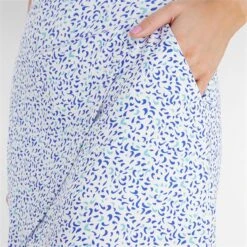 Ladies Melissa Printed Skort Terrazo Print 11 Ladies Melissa Printed Skort Terrazo Print -Women's Golf Fashion - Green Lamb P SG23975GREENLAMBSKORTTERRAZOPRINTLADIES 5 L