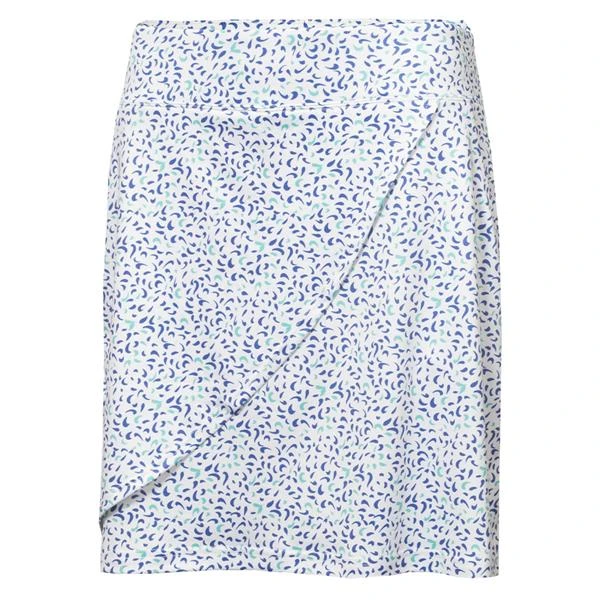 Ladies Melissa Printed Skort Terrazo Print 1 Ladies Melissa Printed Skort Terrazo Print