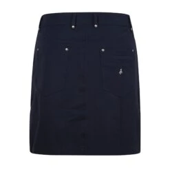 Women's Golf Fashion - Green Lamb -Women's Golf Fashion - Green Lamb SG14305A NAVY2