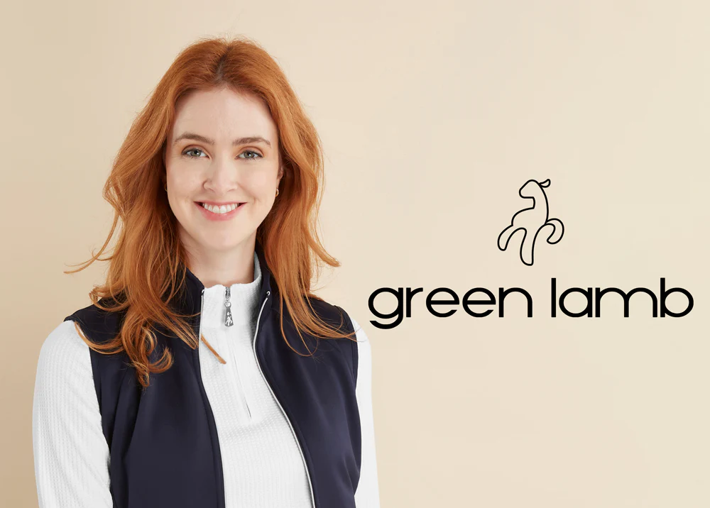 Women's Golf Fashion - Green Lamb 2 Women's Golf Fashion - Green Lamb -Women's Golf Fashion - Green Lamb 1