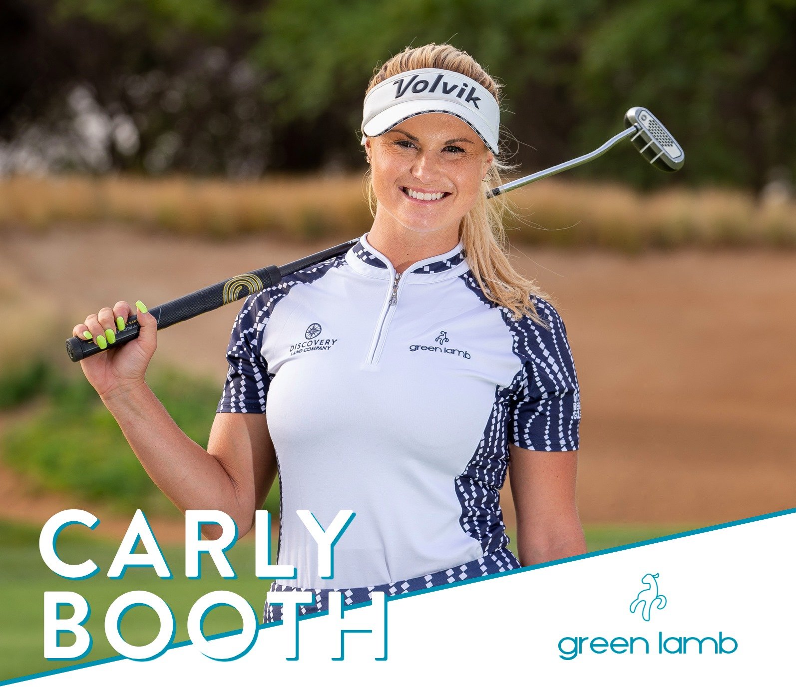Women's Golf Fashion - Green Lamb 1 Women's Golf Fashion - Green Lamb -Women's Golf Fashion - Green Lamb E2OJ65zXMAIGFpK